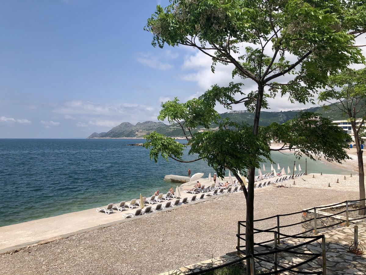 Sun&Sea Apartment Dobra Voda Exterior foto